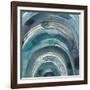 Freshwater Tide IX-Chariklia Zarris-Framed Art Print