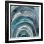 Freshwater Tide IX-Chariklia Zarris-Framed Art Print