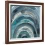 Freshwater Tide IX-Chariklia Zarris-Framed Art Print