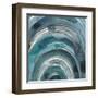 Freshwater Tide IX-Chariklia Zarris-Framed Art Print