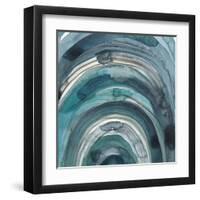 Freshwater Tide IX-Chariklia Zarris-Framed Art Print