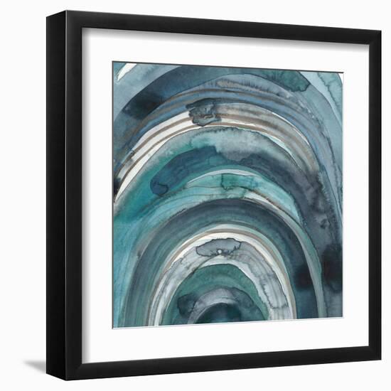Freshwater Tide IX-Chariklia Zarris-Framed Art Print