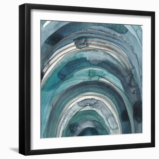 Freshwater Tide IX-Chariklia Zarris-Framed Art Print