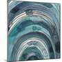 Freshwater Tide IX-Chariklia Zarris-Mounted Art Print