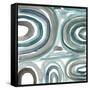 Freshwater Tide V-Chariklia Zarris-Framed Stretched Canvas