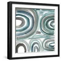 Freshwater Tide V-Chariklia Zarris-Framed Art Print