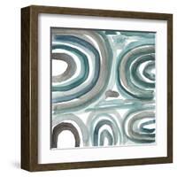 Freshwater Tide V-Chariklia Zarris-Framed Art Print