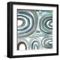 Freshwater Tide V-Chariklia Zarris-Framed Art Print