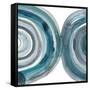 Freshwater Tide VII-Chariklia Zarris-Framed Stretched Canvas