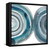 Freshwater Tide VII-Chariklia Zarris-Framed Stretched Canvas