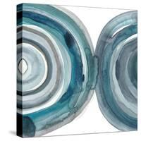 Freshwater Tide VII-Chariklia Zarris-Stretched Canvas