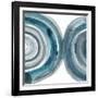 Freshwater Tide VII-Chariklia Zarris-Framed Art Print