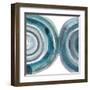 Freshwater Tide VII-Chariklia Zarris-Framed Art Print