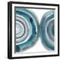 Freshwater Tide VII-Chariklia Zarris-Framed Art Print