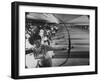 Fresno's Sunnyside Bowl Bowling Alley-J^ R^ Eyerman-Framed Premium Photographic Print