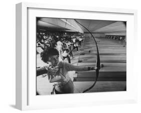 Fresno's Sunnyside Bowl Bowling Alley-J^ R^ Eyerman-Framed Photographic Print