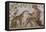 Fresque : Bacchus-Eugene Delacroix-Framed Stretched Canvas