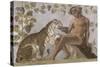 Fresque : Bacchus-Eugene Delacroix-Stretched Canvas