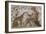 Fresque : Bacchus-Eugene Delacroix-Framed Giclee Print