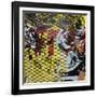 Fret 1-Dan Monteavaro-Framed Giclee Print