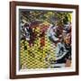 Fret 1-Dan Monteavaro-Framed Giclee Print