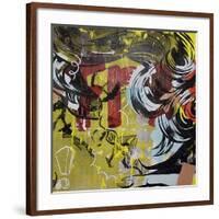 Fret 1-Dan Monteavaro-Framed Giclee Print