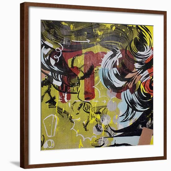 Fret 1-Dan Monteavaro-Framed Giclee Print