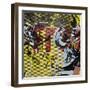 Fret 1-Dan Monteavaro-Framed Giclee Print