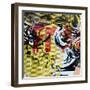 Fret-Dan Monteavaro-Framed Giclee Print