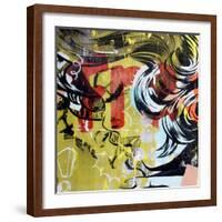 Fret-Dan Monteavaro-Framed Giclee Print