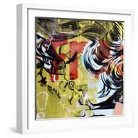 Fret-Dan Monteavaro-Framed Giclee Print