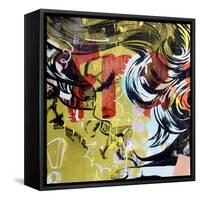 Fret-Dan Monteavaro-Framed Stretched Canvas