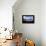 Freude: Motivationsposter Mit Inspirierendem Zitat-null-Framed Stretched Canvas displayed on a wall