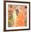 Freunddinnen-Gustav Klimt-Framed Art Print