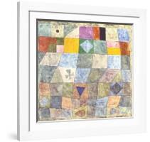 Freundliches Spiel-Paul Klee-Framed Art Print