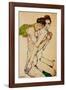 Freundschaft, 1912-Egon Schiele-Framed Art Print