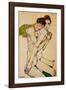 Freundschaft, 1912-Egon Schiele-Framed Art Print