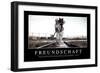 Freundschaft: Motivationsposter Mit Inspirierendem Zitat-null-Framed Photographic Print