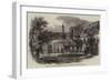 Frewen's Hall, Oxford, the Residence of His Royal Highness the Prince of Wales-null-Framed Giclee Print