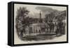 Frewen's Hall, Oxford, the Residence of His Royal Highness the Prince of Wales-null-Framed Stretched Canvas