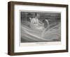 Freya Spinning the Clouds-J.c. Dollman-Framed Photographic Print