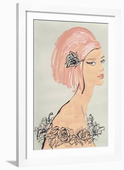 Freya-Barbara Tyler Ahlfield-Framed Giclee Print