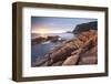 Freycinet National Park, Tasmania, Australia. Sunrise over the Coastline-Matteo Colombo-Framed Photographic Print