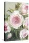 Freyia painterly florals-Rosana Laiz Garcia-Stretched Canvas