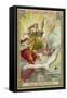 Freyja, Goddess of Love-null-Framed Stretched Canvas