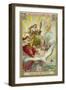 Freyja, Goddess of Love-null-Framed Giclee Print