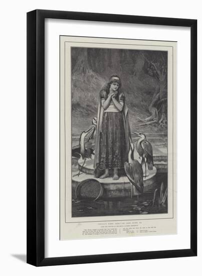 Freyja's First Task-John Scott-Framed Giclee Print