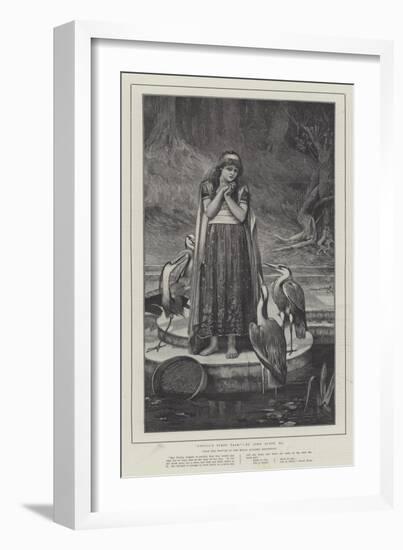 Freyja's First Task-John Scott-Framed Giclee Print