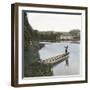 Freyr Castle (1637) on the Banks of the Meuse River, in Belgium-Leon, Levy et Fils-Framed Premium Photographic Print