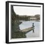 Freyr Castle (1637) on the Banks of the Meuse River, in Belgium-Leon, Levy et Fils-Framed Premium Photographic Print